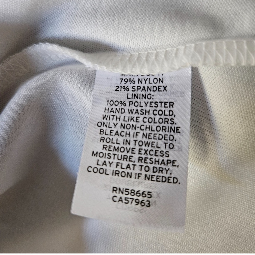 Halogen Women's Ivory Lace Blouse - Picture 6 of 9